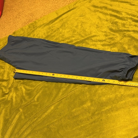 Vintage Izod tracksuit joggers jacket Set Sz Large Ceil Blue - Picture 7 of 10